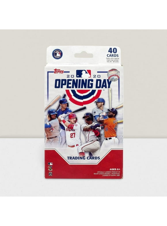 2020 Topps Opening Day Hanger Baseball Factory Sealed Box - 40 Cards/Box - Trading Cards Collectables