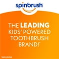 thumbnail image 5 of Spinbrush Monster Jam Grave Digger Battery Powered Electric Toothbrush for Children Ages 3+ with AA Battery, Soft Head Bristles, 5 of 13