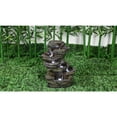 thumbnail image 2 of MULTI LEVEL ROCK FOUNTAIN WITH LED, 2 of 5