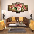 thumbnail image 4 of Cuadros Decorativos Rosa resplandeciente 5D DIY Full Drill Diamond Painting Combinación de 5 imágenes Ndcxsfigh Nuevos Originales, 4 of 8