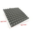 thumbnail image 3 of 6PC Home Scene Layout  Sound-absorbing Foam Wall  Indoor Sound-absorbing Cotton, 3 of 3