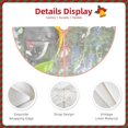thumbnail image 4 of Sigee Pikmin (81) for Lmitation Linen Christmas Decoration Tree Skirt Christmas Tee Skirt,Christmas Home Decor Holiday Tree Skirt Fits Christmas Tree 30", 4 of 7