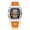 Orange, variant on Pagani Design Men's Watches, Men's Quartz Watches, Skeleton Watches for Men, Waterproof Sports Wrist Watch for Men, Silicone Strap Analog Watch, Business Casual Watch, Large Dial Luxury Watch