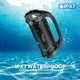 thumbnail image 5 of Monster Adventurer Max Boombox Altavoz Bluetooth, Altavoces Exteriores Impermeables IPX7 con subwoofer Doble, Sonido estéreo de 100 W y Graves Ricos, Altavoces inalámbricos para el hogar, Fiesta, Play, 5 of 5