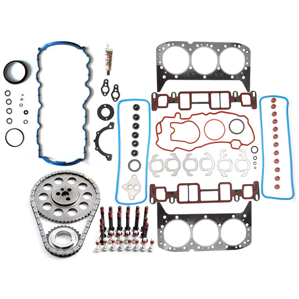 ECCPP Engine Replacement Timing Chain Kit Water Pump Head Gasket Sets
