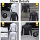 thumbnail image 3 of Ropa deportiva moldeadora de iones, chaleco deportivo para hombre, ropa deportiva moldeadora de manga larga, 3 of 3