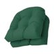 thumbnail image 5 of Cojín De Mimbre Para Asiento De Patio, Transpirable, Para Interior Y Exterior, Color Verde Oscuro, 5 of 8