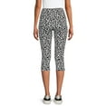 thumbnail image 3 of No Boundaries Juniors Capri Leggings, 3 of 5