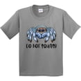 thumbnail image 3 of Inktastic Do Not Squash Cute Jumping Spider Youth T-Shirt, 3 of 5