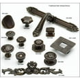 thumbnail image 2 of Schaub And Company 930-WB Sonata 1-1/4" Floral Round Solid Brass Sunflower Mushroom Luxury, 2 of 3