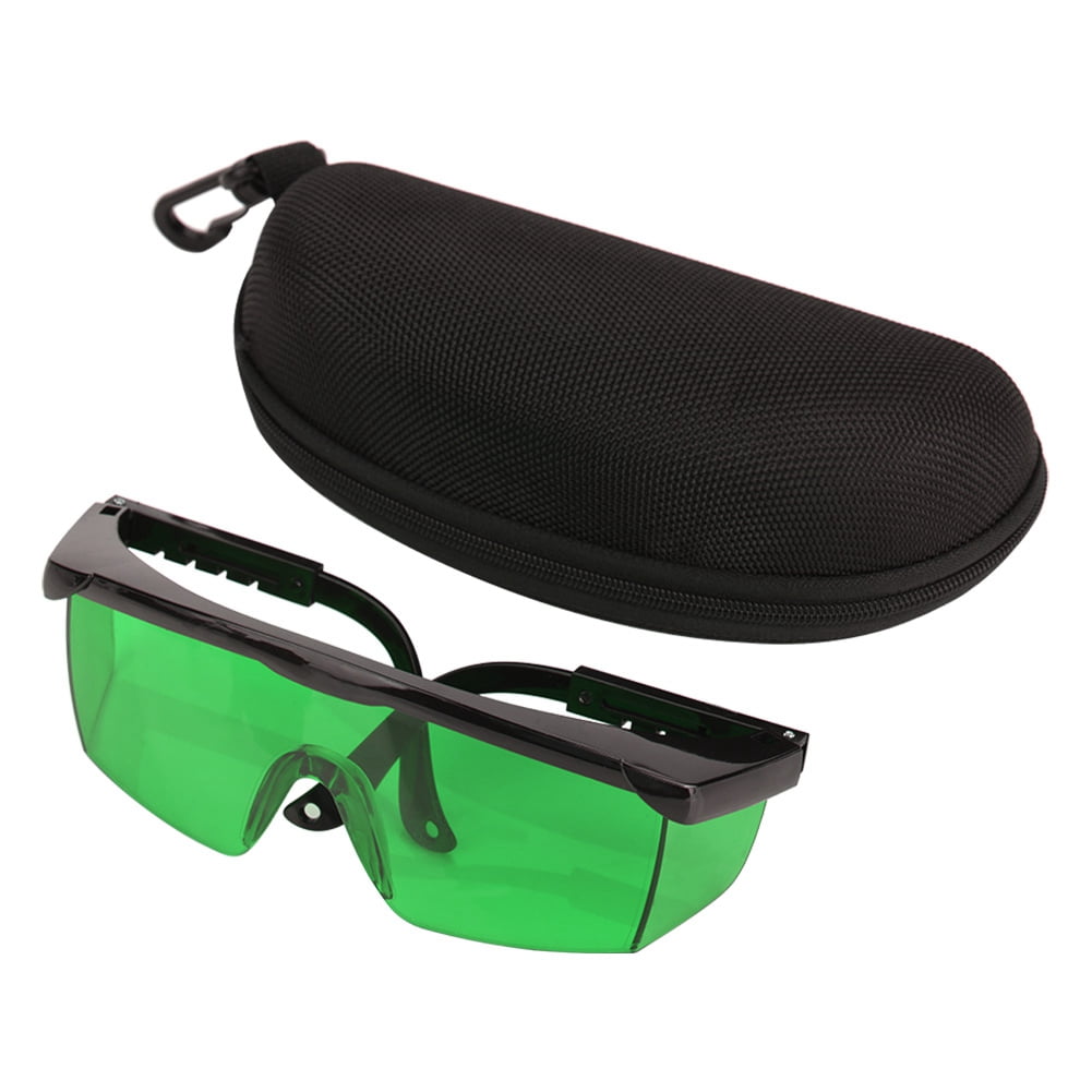 Gafas De Mejora Para Nivel Láser - Visibilidad Aumentada Hasta 25m, Ajustables Y Cómodas | Para Línea Cruzada, Multilínea Y Rotativo