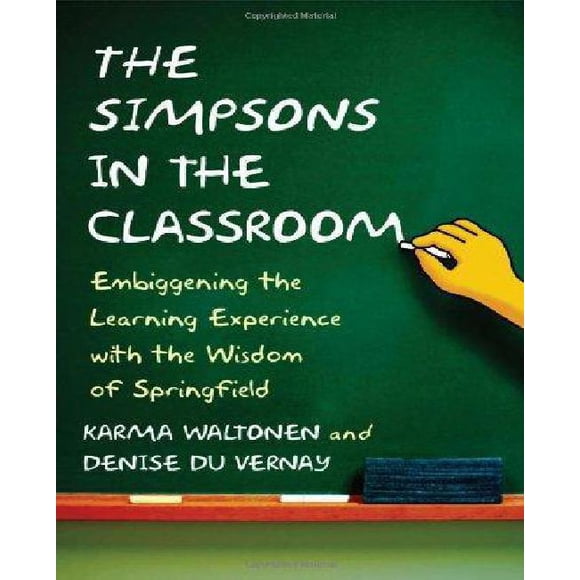 Les Simpsons en Classe: Embiggening l'Expérience d'Apprentissage avec la Sagesse de Springfield