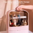thumbnail image 6 of Joybos Elegant Pink Makeup Storage Organizer Box with Drawers, 6 of 9