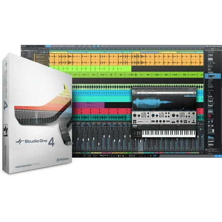 Presonus Studio One 4 Professional Audio MIDI Recording DAW Full