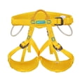 thumbnail image 1 of Arnés de escalada de seguridad Sunnimix para exteriores Cinturón de protección Amarillo Niños arnés de escalada, 1 of 8