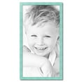 thumbnail image 2 of ArtToFrames 21" x 40" Eggshell Blue Picture Frame, 21x40 inch Blue Wood Poster Frame (WOM-4599),  Pack, 2 of 8