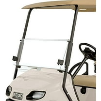 GCA EZGO TXT Folding CLEAR Windshield (Years 2014-2022)