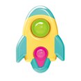 thumbnail image 1 of Rocket Dimple Sensory Toys Alivio del estrés para niños Baby Finger Board Hand Squeeze Tmvgtek juguetes de los niños, 1 of 9