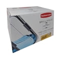 thumbnail image 2 of Rubbermaid 2046927 Brilliance Food Storage Container, Large, 9.6 Cup, 3-Pack, 2 of 4