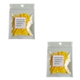 thumbnail image 1 of Wosthever Almohadilla para raqueta de bádminton Protector de silicona a prueba de golpes ojal cuerda raqueta ojal ejercicio Repaire Oficina Amarillo Long 2Conjunto, 1 of 6