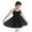 Black, variant on MSemis Kids Girls Cross Back Camisole Ballet Dance Leotard Dress