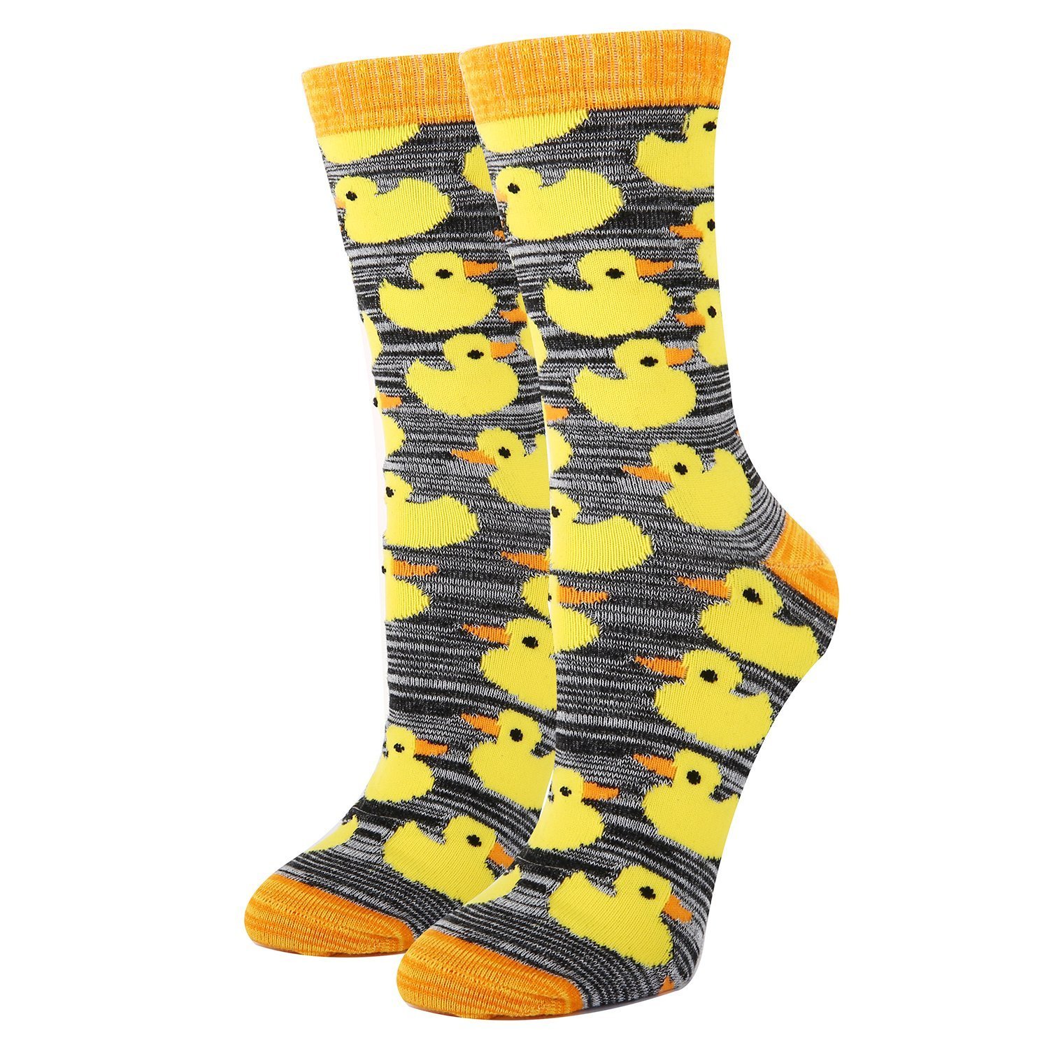 Clothing Socks Women's Novelty Crazy Animal Crew Socks for Gifts, Fun
