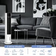 Portable Swamp Cooler,3-In-1 Ice Cooling Fan,Evaporative Air Cooler