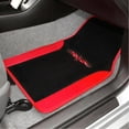 thumbnail image 4 of BDK Red Floor Mats for Cars - Black & Red Carpet Car Floor Mats Interior Liners for Auto Van Truck SUV - Carpet Floor Mats Fulle Set Front & Rear Protector, 4 of 7