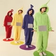 thumbnail image 2 of Disfraz de Cosplay de Teletubbies, mono de Po Lala Tinky Winky para adultos, pijamas de Navidad, pijamas de Halloween, pijamas de animales Cos, 2 of 4