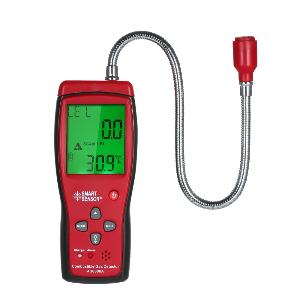 Gas Analyzer Combustible Air Detector Digital Combustible Gas Detection