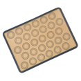 thumbnail image 1 of Tapete para repostería tapete para hornear antiadherente versátil para cafetería panadería hogar hornos pastelería ANGGREK Otros, 1 of 8