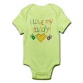 thumbnail image 1 of CafePress - Dad1 Body Suit - Baby Light Bodysuit, 1 of 1