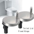thumbnail image 3 of Kit De Bisagra De Asiento De Inodoro Con Tornillos Y Bisagras Bisagra De Asiento De Inodoro Bisagra De Asiento De Inodoro De Acero Kit De Accesorios De Tornillos (6 Cm),11 Feliz Sencillez, 3 of 5