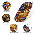 thumbnail image 3 of Pawberry 250 Years of America Stained Glass Suncatcher, 1776-2026 US 250th Anniversary Suncatcher, 3 of 7