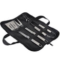 thumbnail image 1 of Grill Tool Set, Stainless Steel Barbecue Grilling Utensils Kit with Carry Bag, Spatula,40*13*5cm, 1 of 5