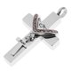 thumbnail image 1 of Colgante de cruz Acero inoxidable perfecl, 1 of 8