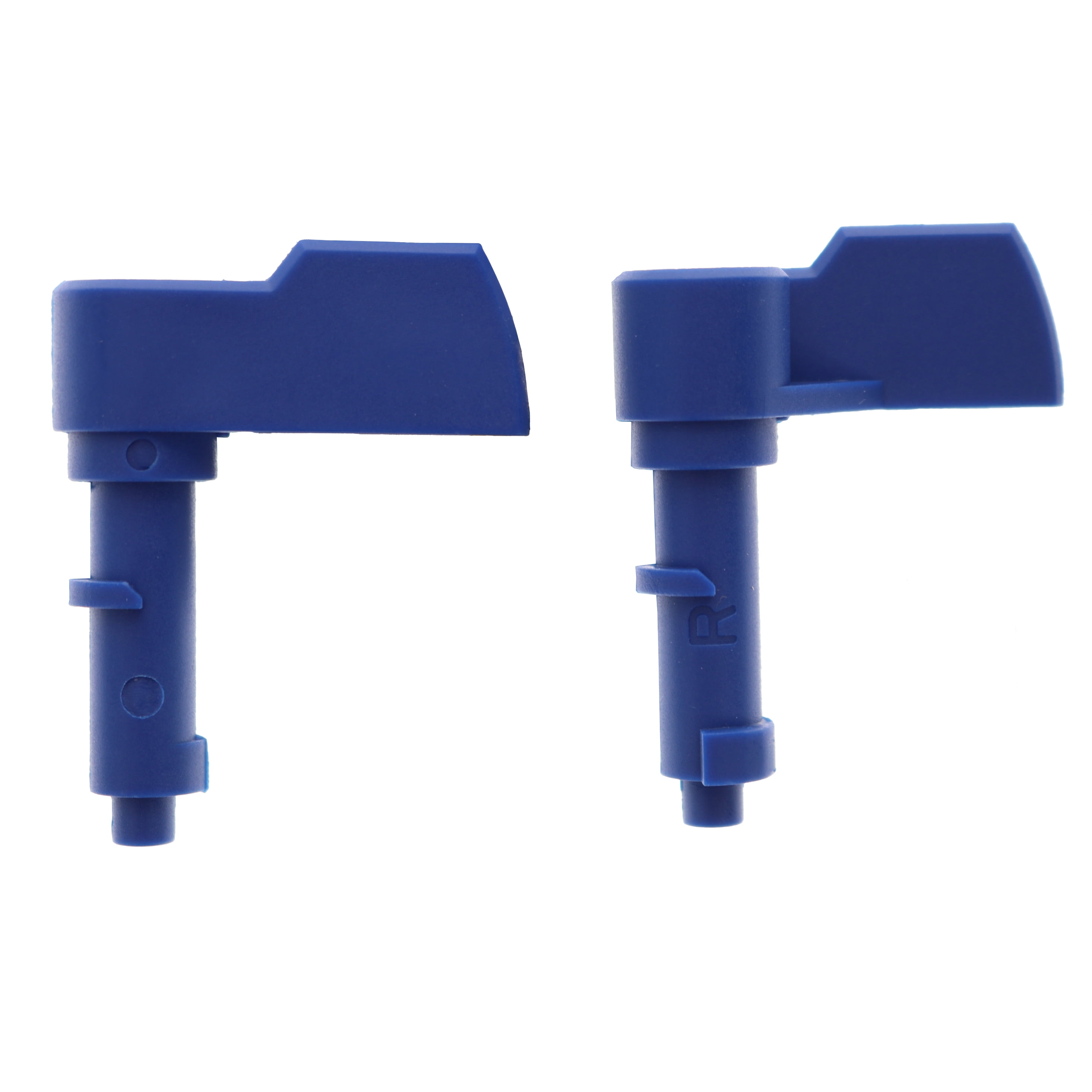 Bosch 2610031628 Miter Gauge and Knobs Replacement Part for MS20 Moto-Saw (2-Pack)