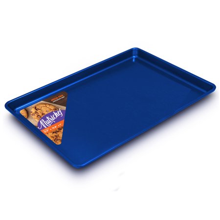 NutriChef Non-stick Mega Bake Pan - Stylish Metallic Coating  Dishwasher Safe and PFOA  PFOS  PTFE Free