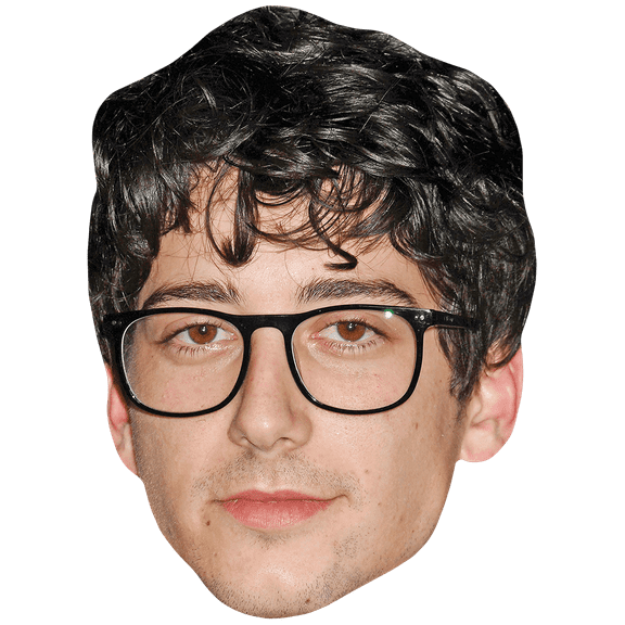 Milo Manheim (Glasses) Flat Cardboard Face