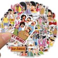 thumbnail image 4 of Bobs Burgers Stickers| 50 PCS | Vinyl Waterproof Stickers for Laptop,Skateboard,Water Bottles,Computer,Phone,, 4 of 5