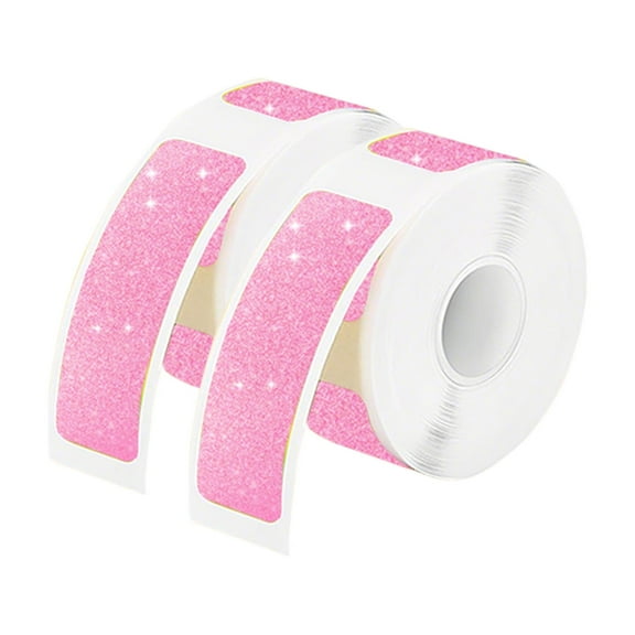 Thermal Color Label Tape Compatible with Phomemo D30/Q30/D35 Thermal Self-Adhesive Sticker Rolls, Compatible with Non-RFID Printers