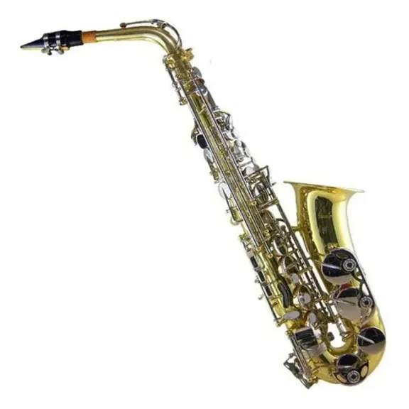 Saxofon Alto Mib Century Combinado Cnsx007
