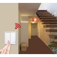 thumbnail image 2 of Kit de interruptor de luces inalámbrico para exteriores e interiores, control remoto inteligente, no requiere cableado en la pared para ventiladores de techo, lámparas, fácil de usar., 2 of 5