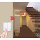 thumbnail image 2 of Kit de interruptor de luces inalámbrico para exteriores e interiores, control remoto inteligente, no requiere cableado en la pared para ventiladores de techo, lámparas, fácil de usar., 2 of 5