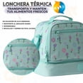thumbnail image 3 of US Urban Juego Escolar Mochila con Carrito Lonchera y Estuche para Niños y Niñas (azul), 3 of 6
