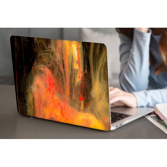 KSK KAISHEK for MacBook Pro 16" Case 2019-2020 Rel. Model A2141, Plastic Hard Shell, Painting A 0457