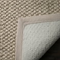 thumbnail image 4 of SAFAVIEH Natural Fiber Charlene Braided Jute Area Rug, Marble, 2' x 3', 4 of 6