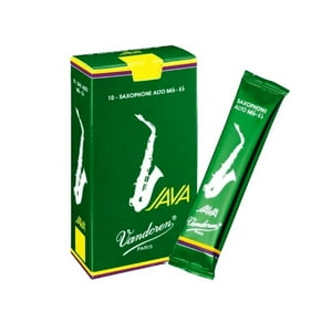 Cajas De Cañas Saxo Alto Java Nº2.0 Sr262 Vandoren