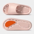 thumbnail image 7 of jiaxiM Woman Slippers Non Mens Slides Comfortable Open Toe with Thick Cushioned Sole Womens Flat Sandals for Indoor & Outdoor, 7 of 7