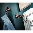 thumbnail image 3 of Wembley Brushed Nickel Double Towel Bar CSI Donner Towel Bars DN8222BN, 3 of 3
